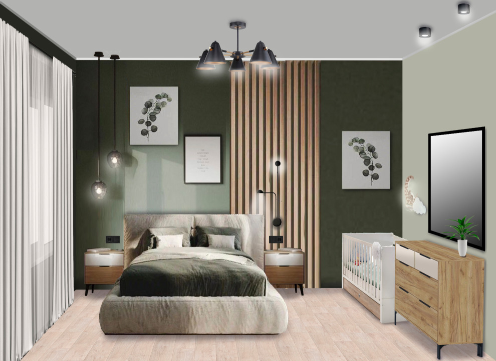 Квартира-студия для отпуска.