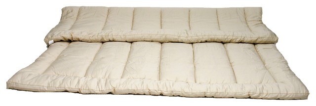 Mymerino Topper 1 5 Organic Merino Wool Mattress Topper Twin