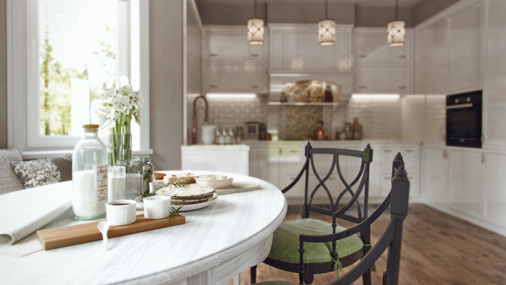 Дом, МО, Коттеджный поселок Европа