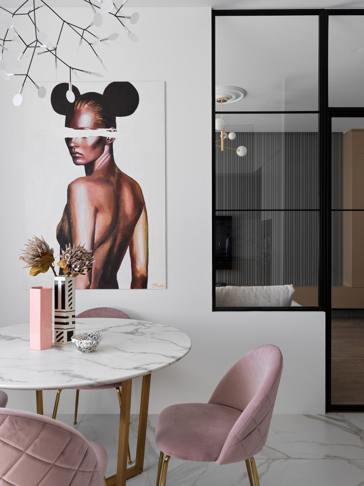 Фото проекта: Морозные луга "ЖК Город на реке Тушино 2018"