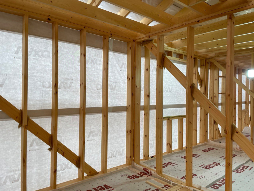 Каркасный дом в Ленинградской области