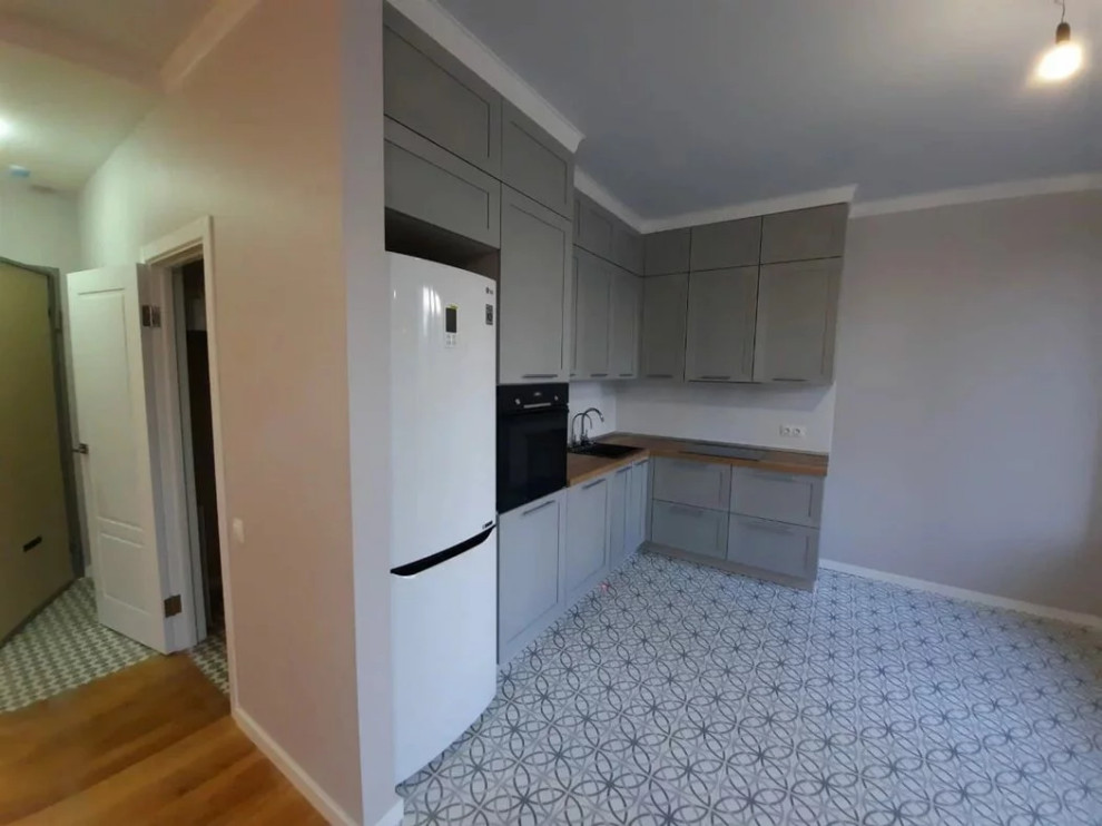 Ремонт  квартиры с акцентами морского бриза