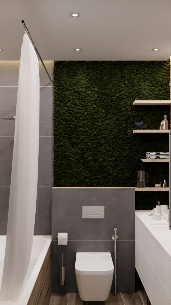 Квартира в г.Королев. современном стиле с элементами лофт