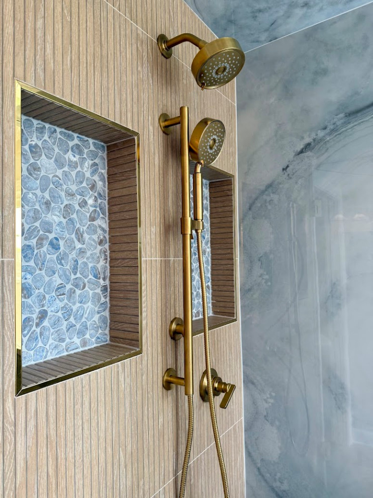 Wickham Residence - Primary Bedroom & Bathroom