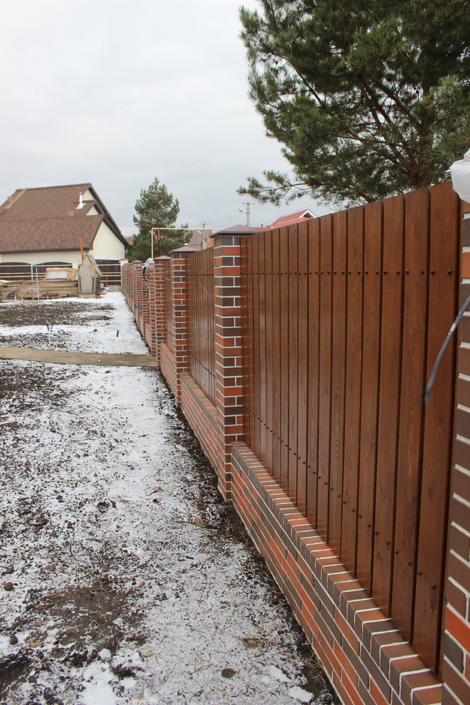 Проектирование. Строительство. Дом из кирпича. Площадь 400 кв.м.