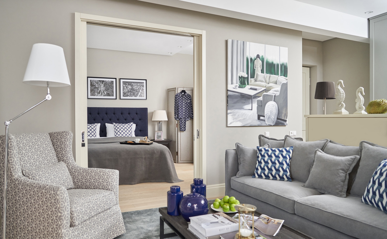 Интерьер квартиры №13