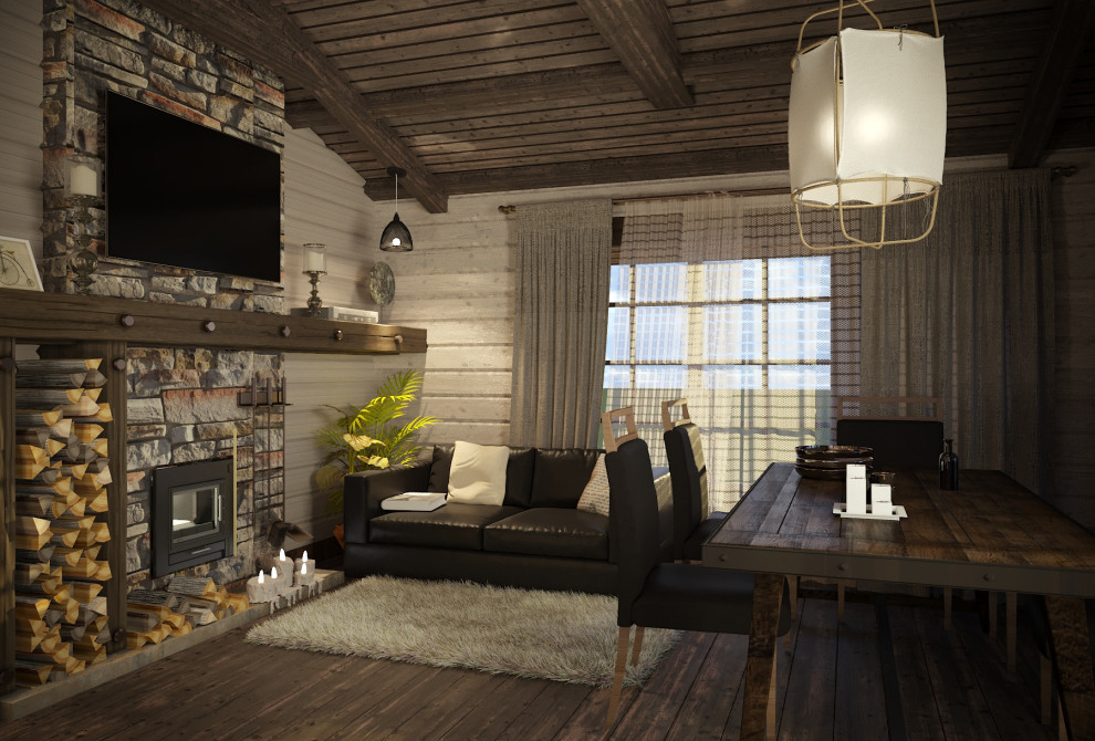 Баня в Борках