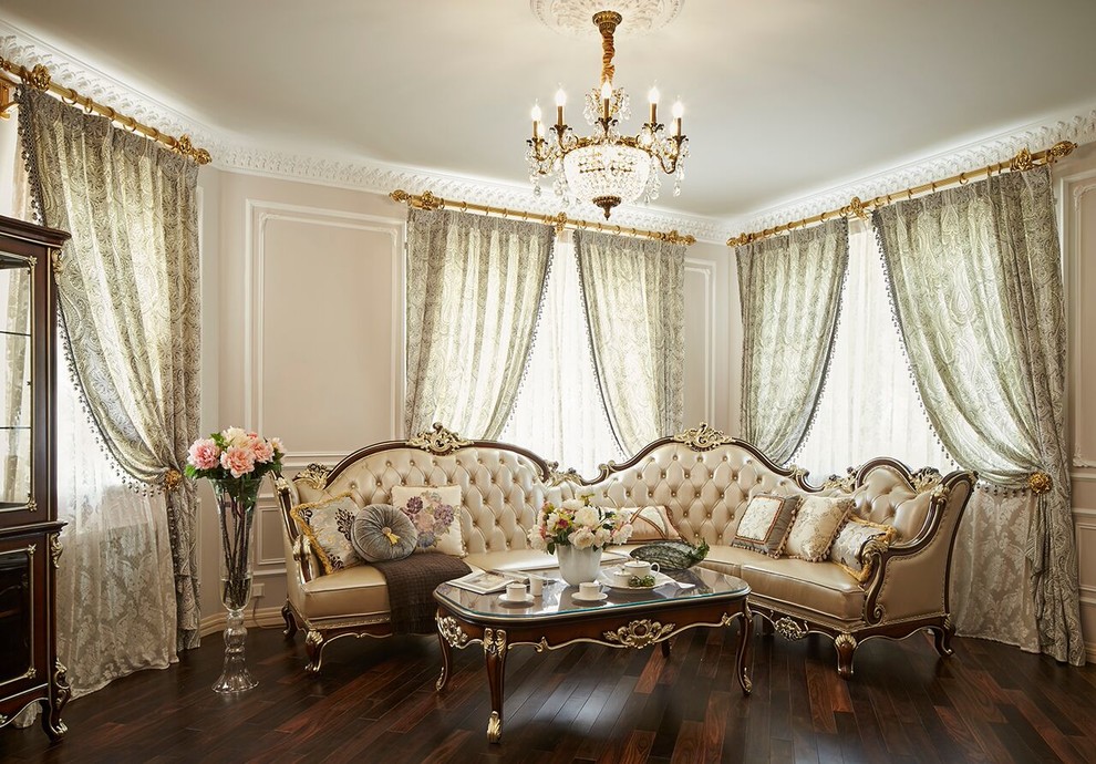 Квартира в ЖК «Континенталь» - Роскошный замок для троих