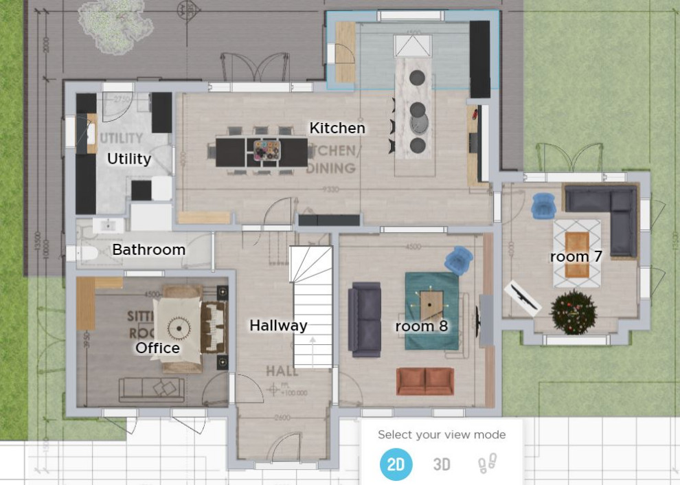 Internal Layout Dilemma (Open or Closed Plan Layout) | Houzz UK