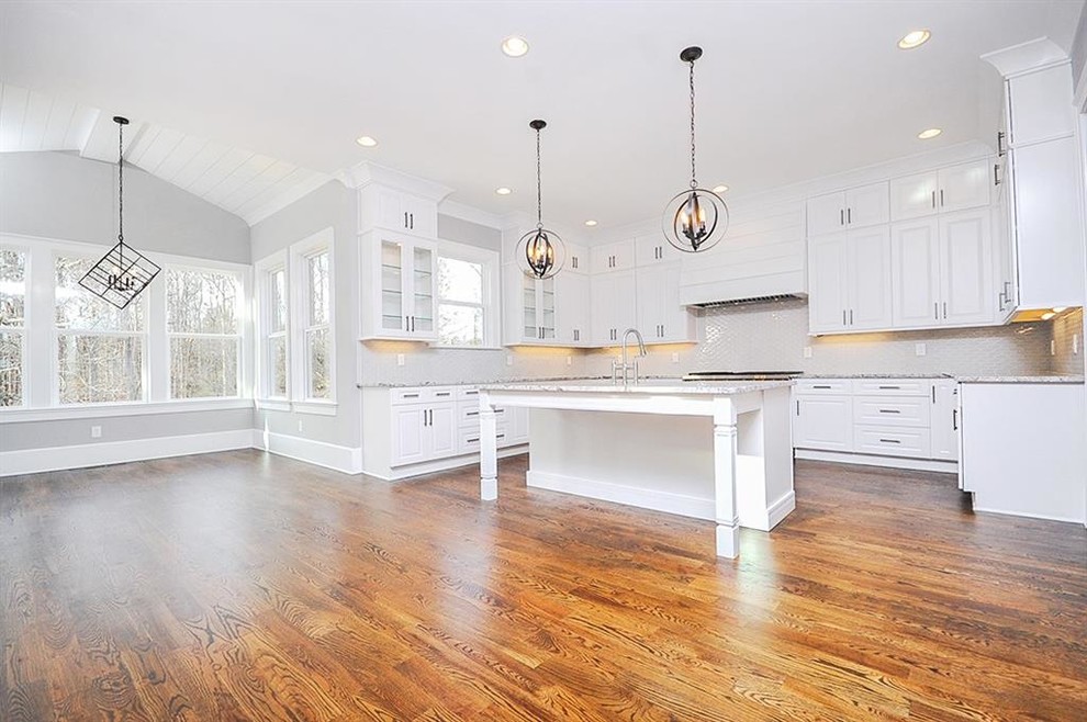 Home design - transitional home design idea in Atlanta