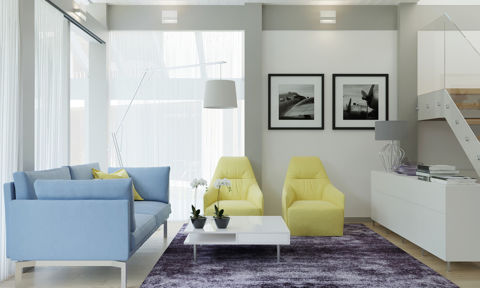 Дом в стиле Huf House