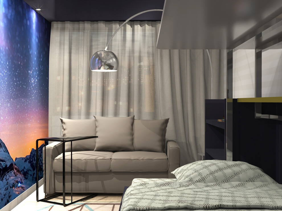 Комната мальчика-подростка