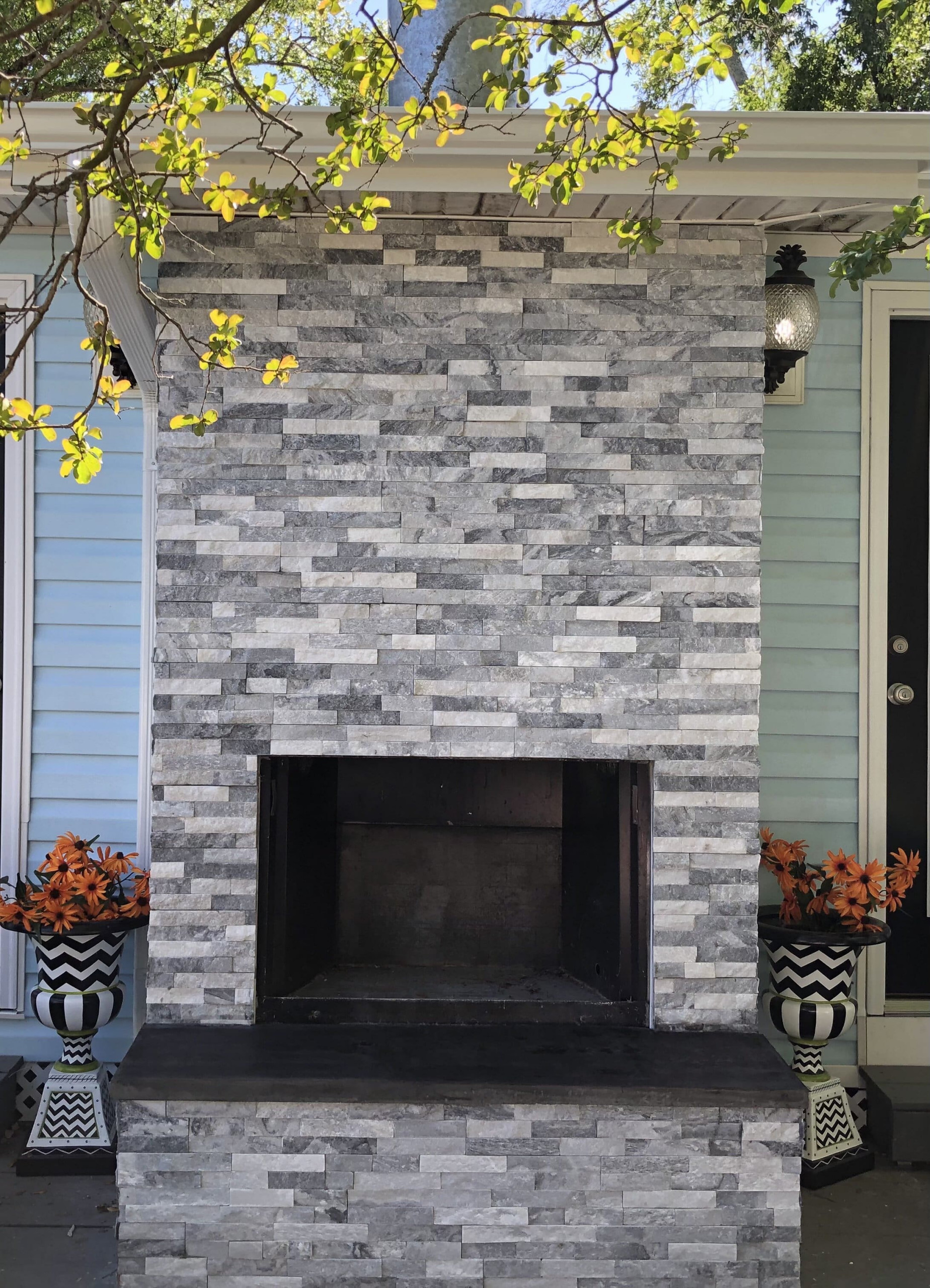 Outdoor Fireplace