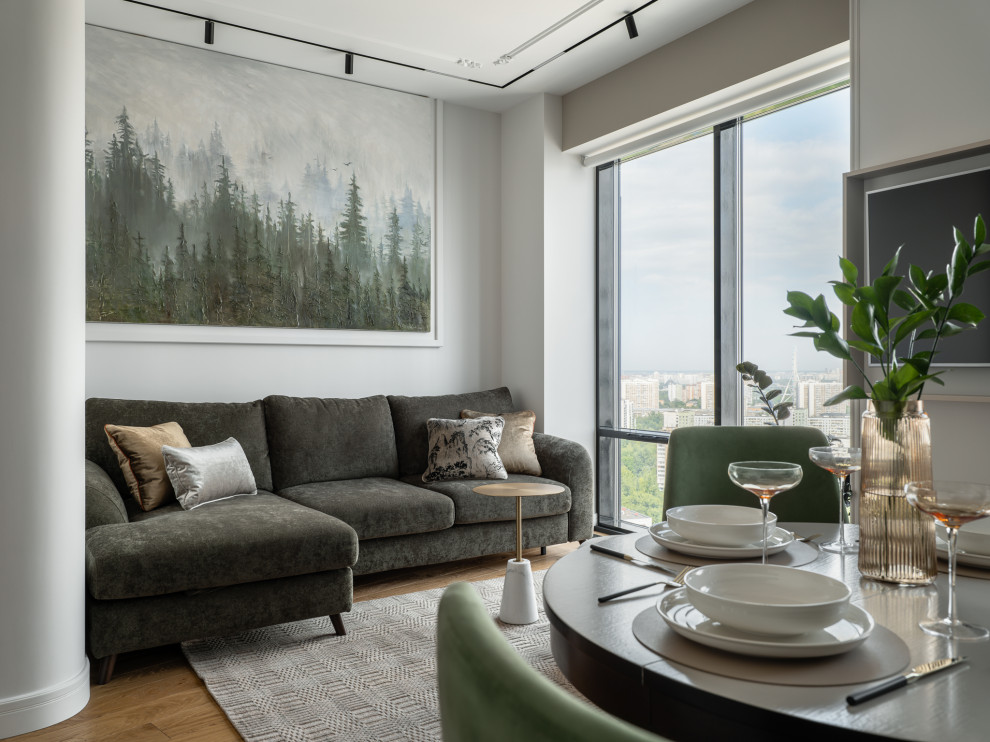 Проект квартиры ЖК "iLove"