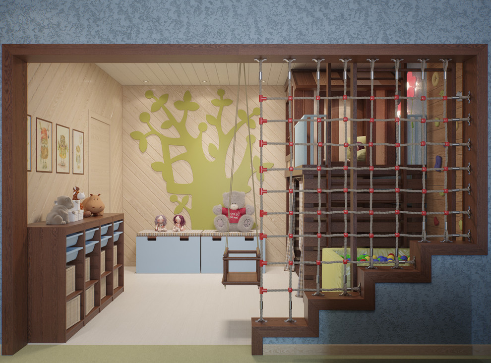 Коттедж в КП "Охтинский парк" 411 м2