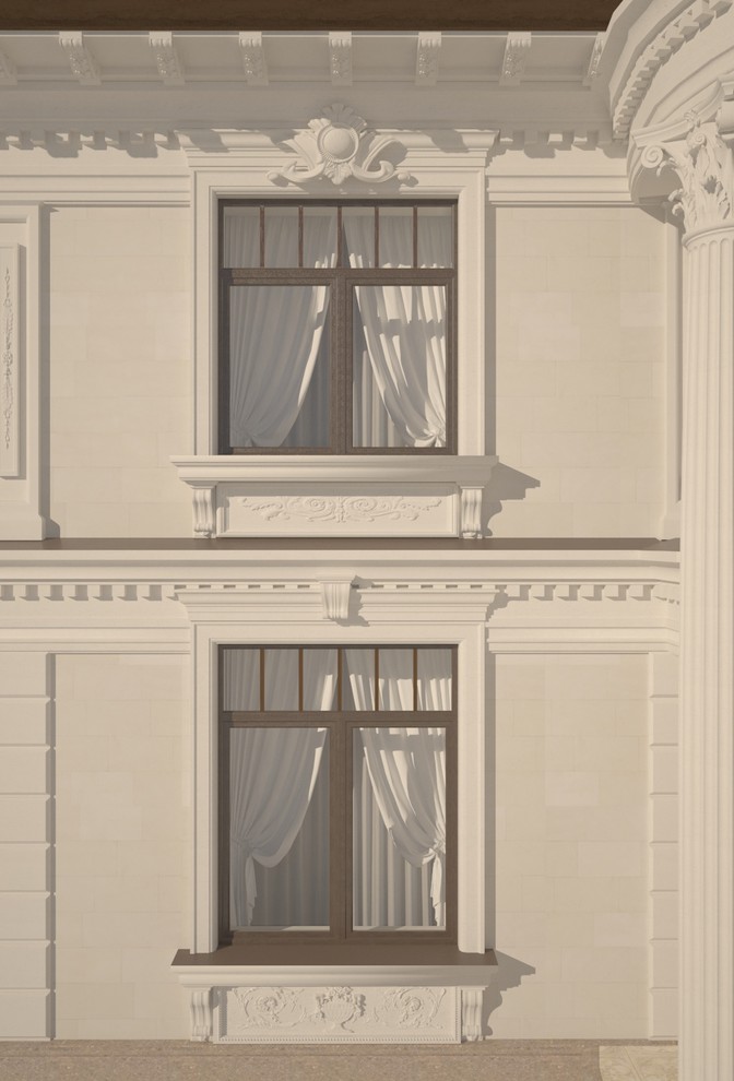 Дизайн проект загородного дома в ЖК Мэдисон-Парк