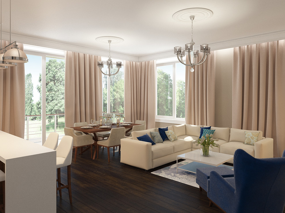 Дом в стиле американской классики