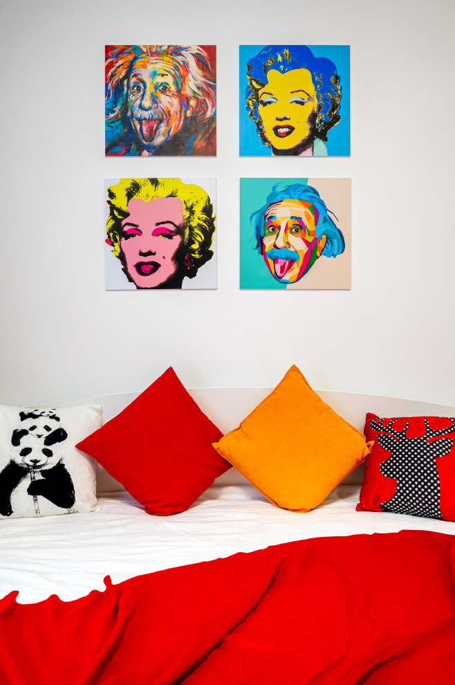 Апартаменты/студия в стиле POP арт