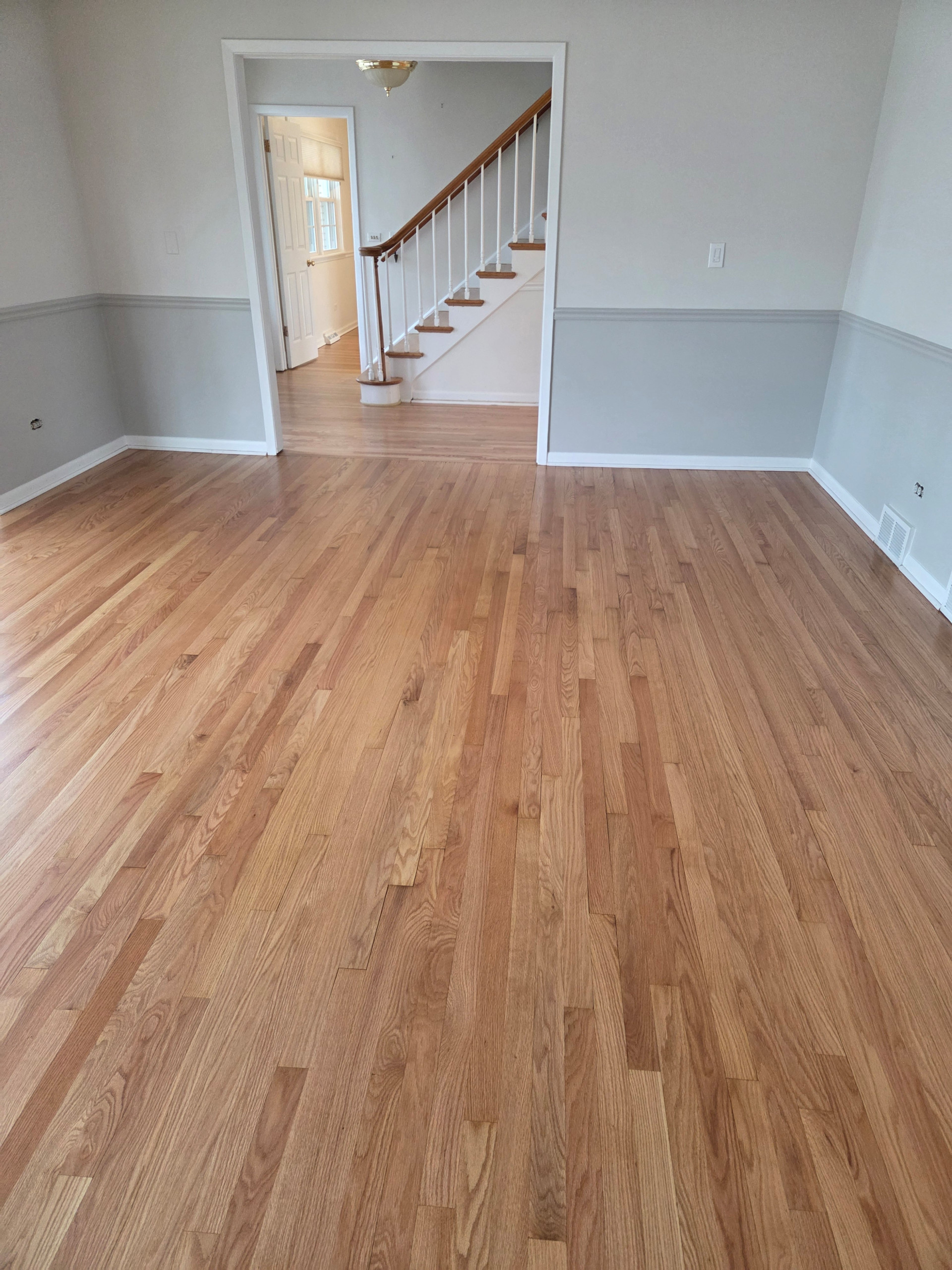 Hardwood floor installation and refinishing