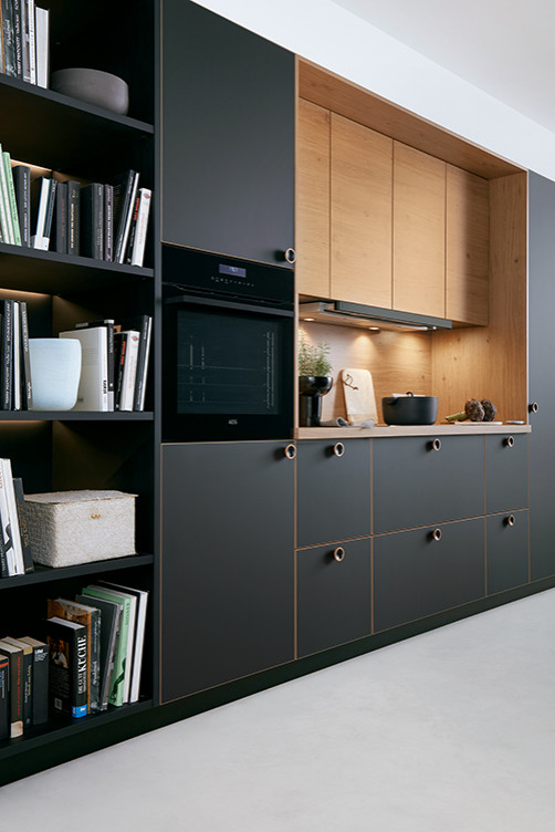 Немецкие кухни Schuller, модель Strato Matt