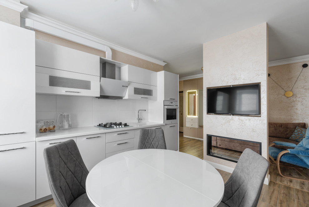 Ремонт двухкомнатной квартиры в ЖК "Рождественский"