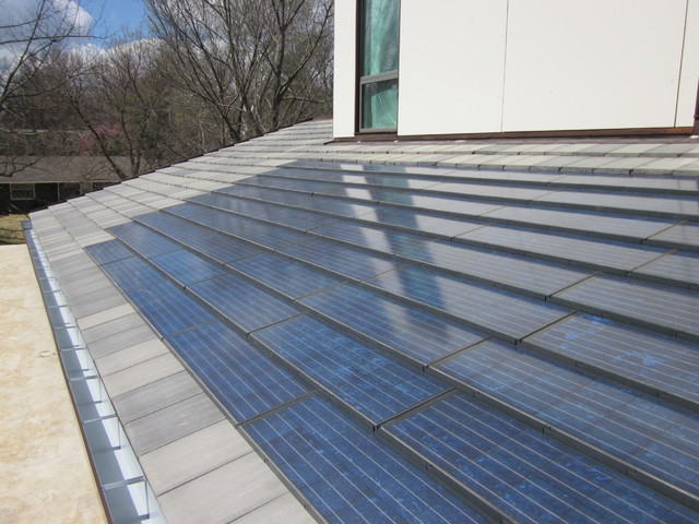 LEED Platinum Home modern-exterior