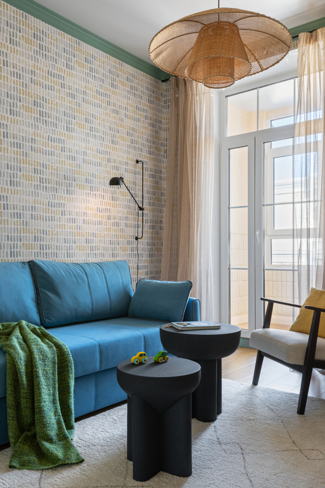 Двухкомнтаные апартаменты в Зеленоградске. "Резиденция", 73 м кв