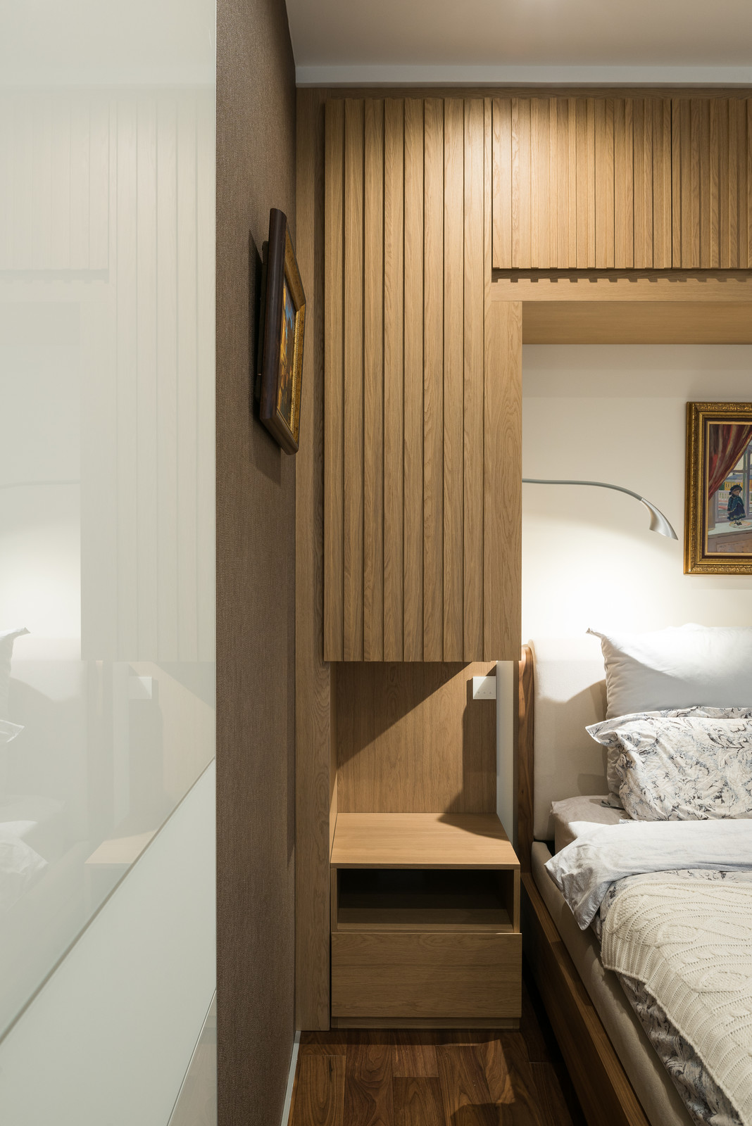 Квартира Ленинский. Контрастный минимализм