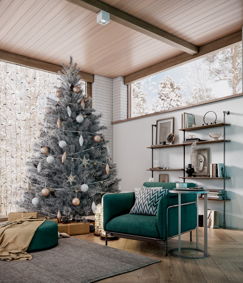 Новогодний проект