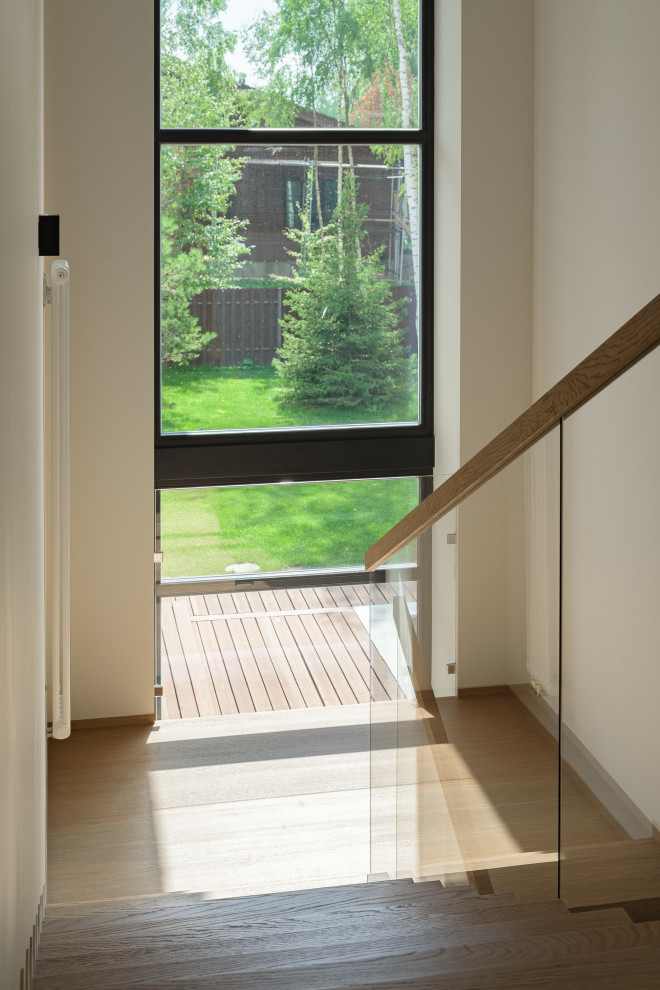 Строительство и внутренняя отделка частного дома в современном стиле