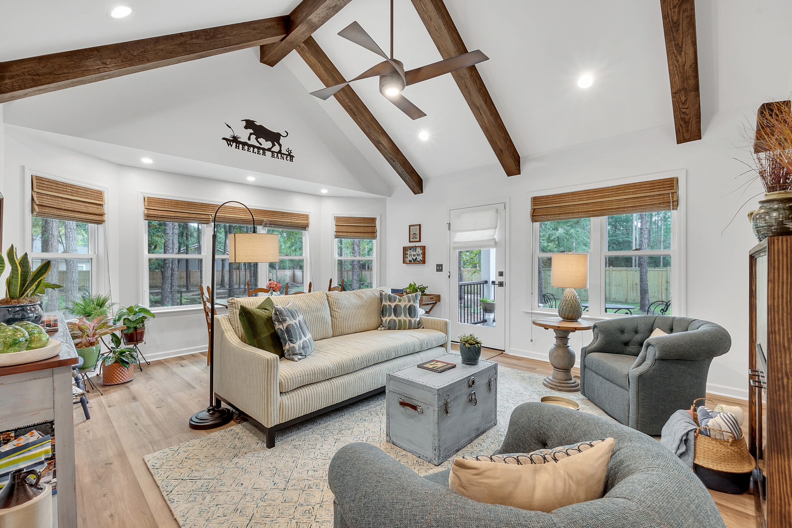 Cordele Addition- Sunroom