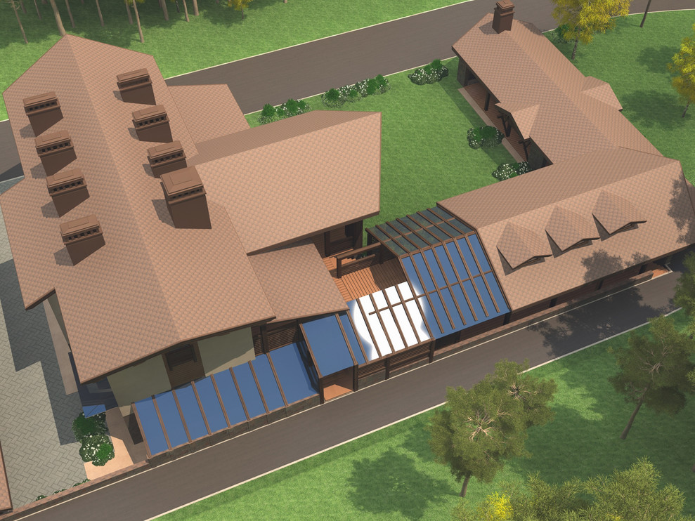 Cпортивно-туристическая база на 60 человек