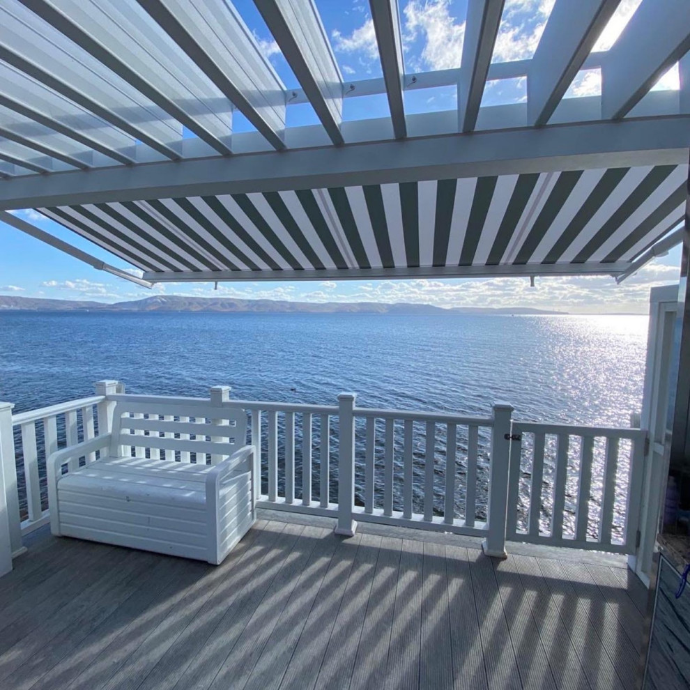 Биоклиматическая Пергола с Маркизой и Zip-системой