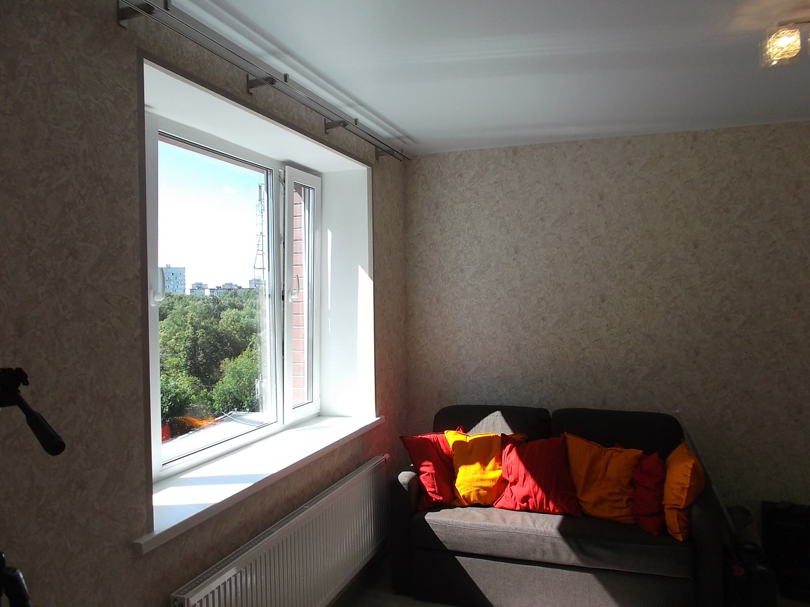 Ремонт однокомнатной квартиры 45 м2