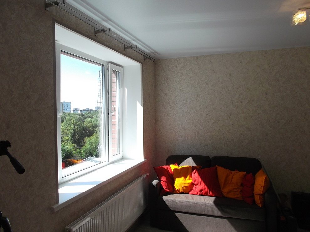 Ремонт однокомнатной квартиры 45 м2