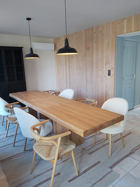 Fleurac rustic-dining-room