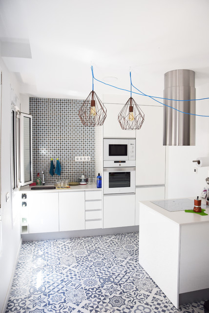 Reforma Piso en Las Canteras contemporary-kitchen