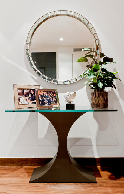 Alton House Hampstead contemporaneo-corridoio