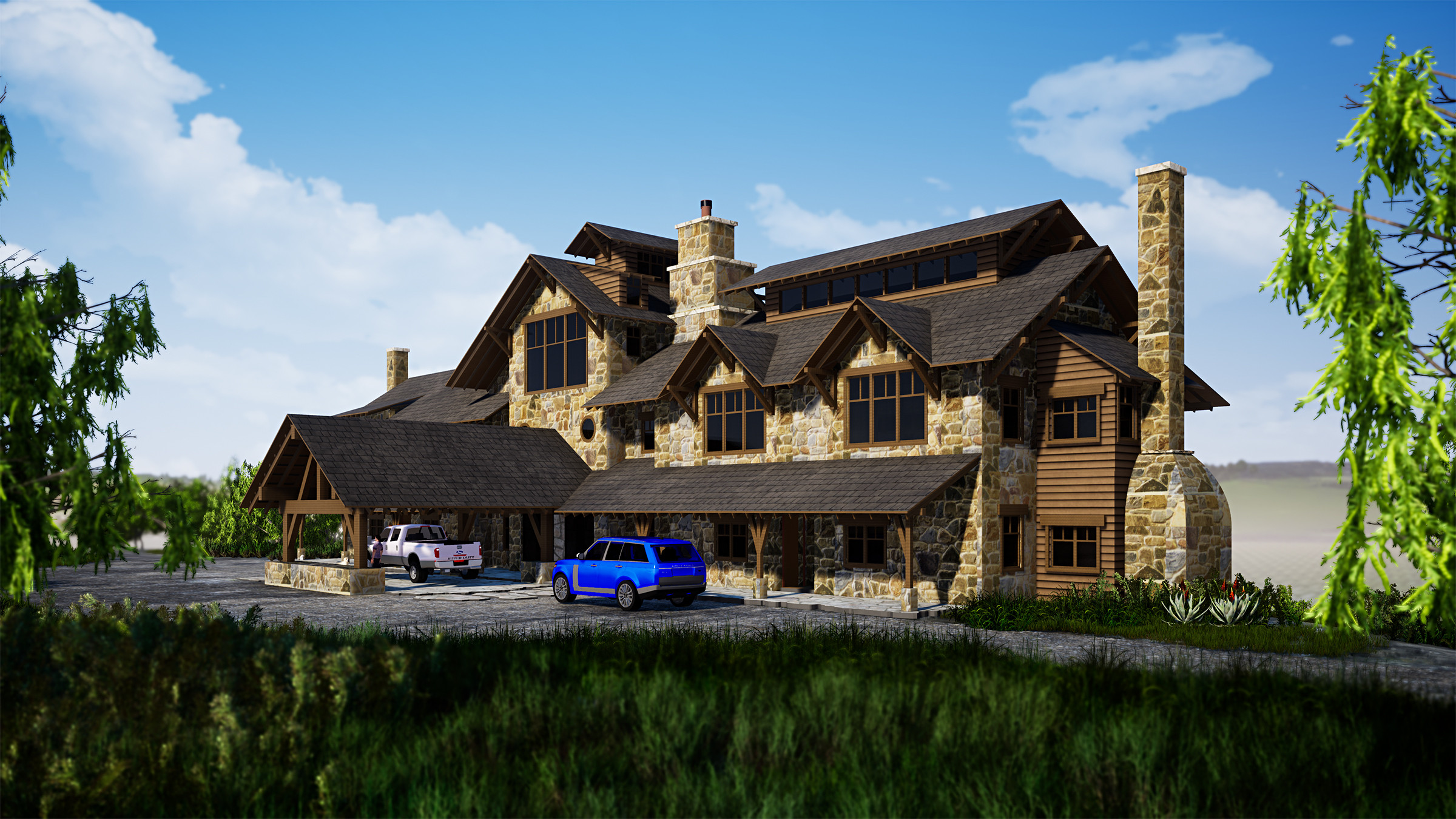 The Overlook Guest Lodge (Under Construction)