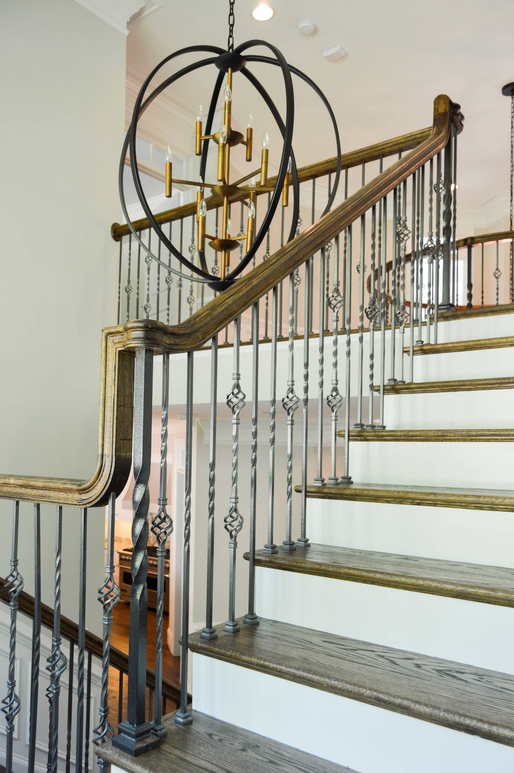 38_European Style Circular Balcony and Multi-level Staircase, Middleburg, VA 201