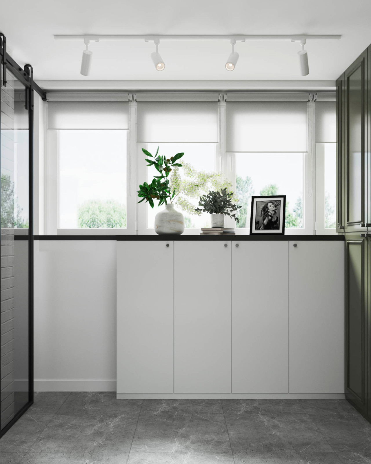 Лавандовая терасса