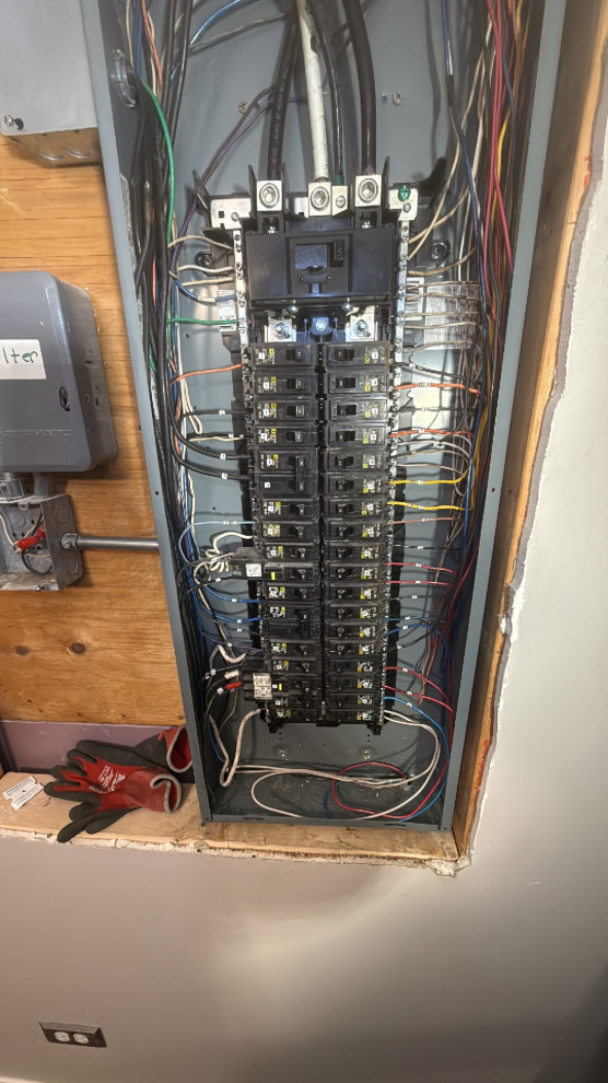 Electrical Services - New Panel
