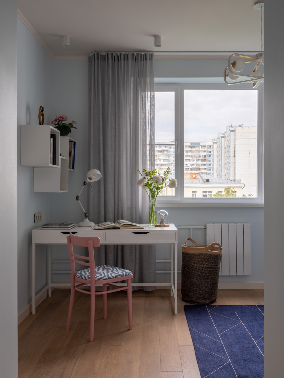 Творческая квартира (3 комнатная квартира в Москве)