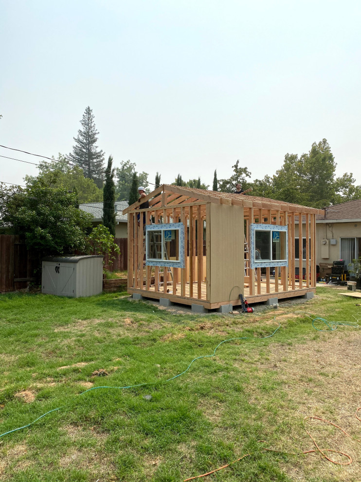 Shed Build