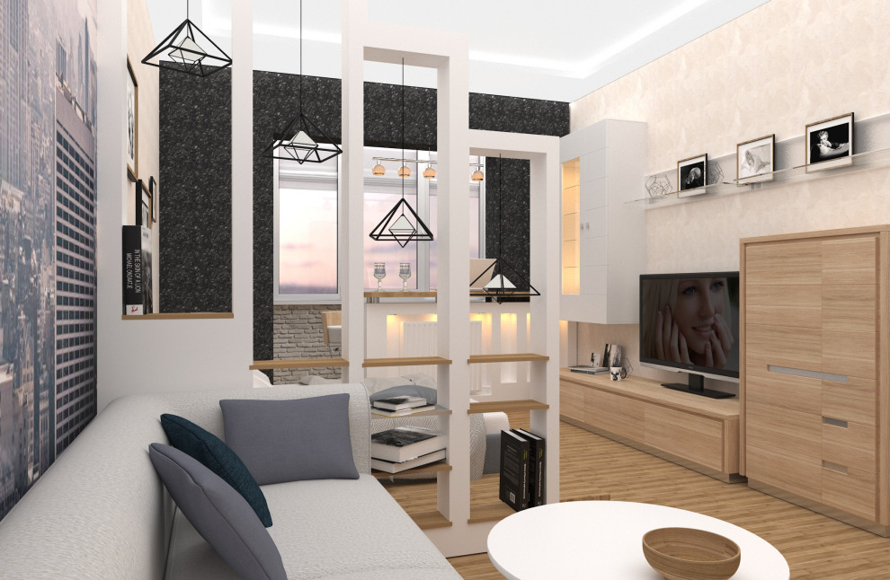 Холостятская "однушка"