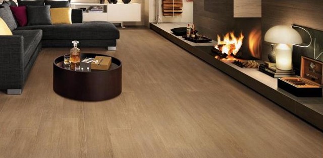 Thin Tile moderne-salon