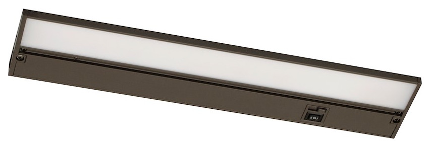 AFX Lighting Koren LED 14" Undercabinet Light, Oil-Rubbed Bronze