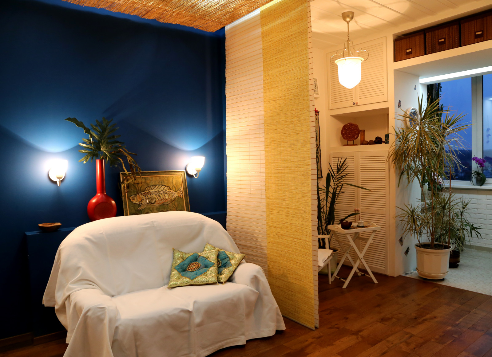 РАЙ В ШАЛАШЕ