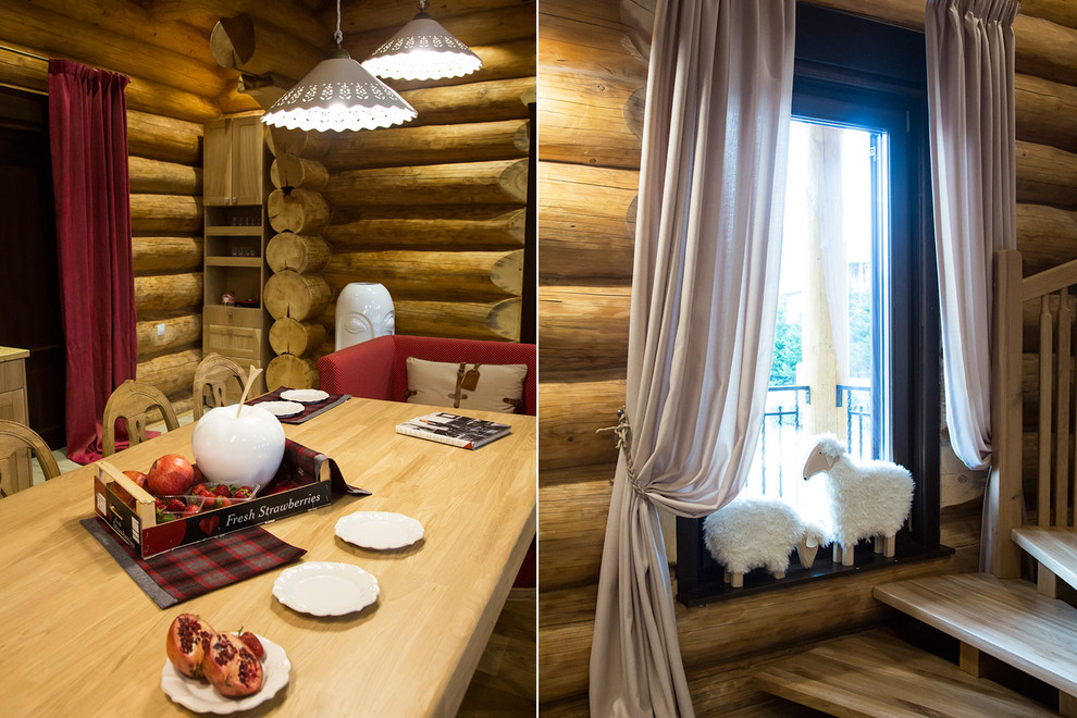 Kitchen - rustic kitchen idea