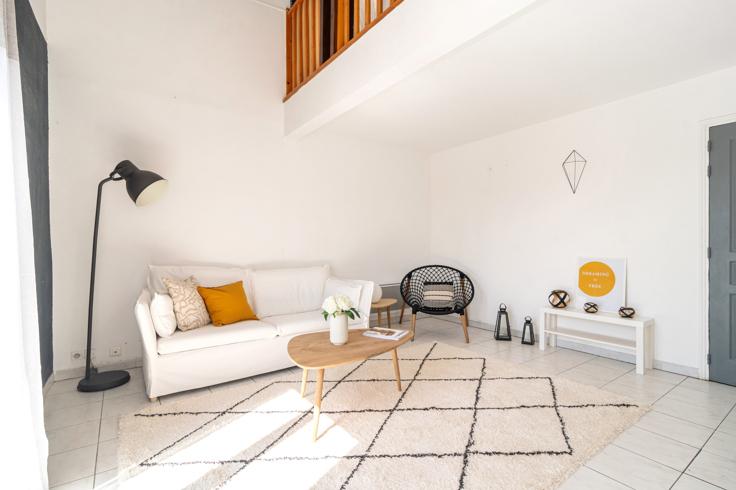 Home staging, ave de la Liberté Golfe Juan